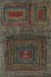 John Christopherson - Magic Maze; Graffiti (3); Graffiti (4); Nocturnal Garden; And Aerial View Of A Ruined City