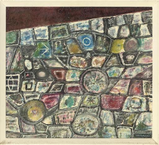 John Christopherson - Primeval Landscape; Stones And Flowers (1); Archaeological Site; And Ruins Near St. Just