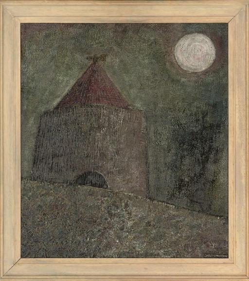 John Christopherson - Spanish Tower; Blackbird And Moon; The Lake; And Moon Ascending