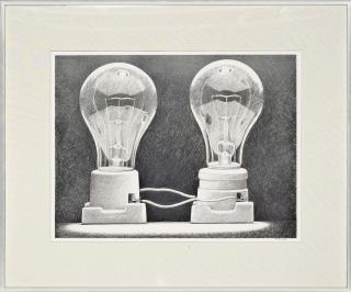 John Civitello - Study for The Message; Untitled 1; Untitled 2