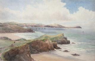 John Clarkson Uren - The Cornish Coast