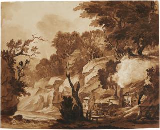 John Claude Nattes - A Collection Of Drawings