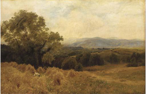 John Clayton Adams - Golden Autumn