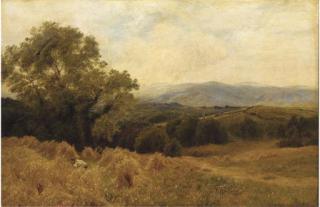 John Clayton Adams - Golden Autumn