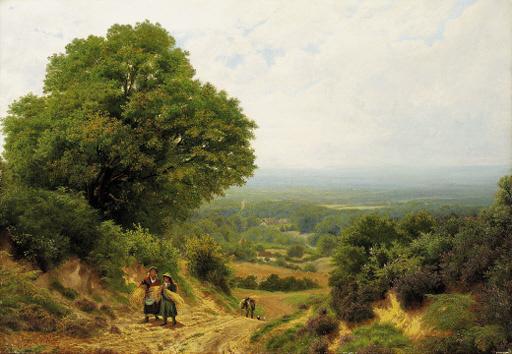 John Clayton Adams - The harveters return