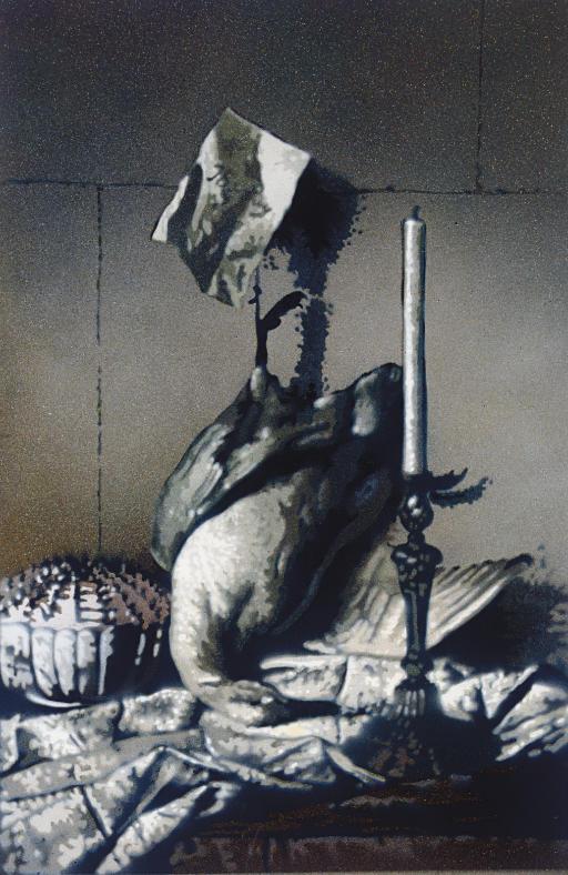 John Clem Clark - Oudry: White Duck