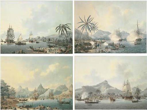 John Cleveley - Views In The South Seas 	 (4)