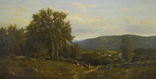 John Clinton Ogilvie - Among The Shawangunks