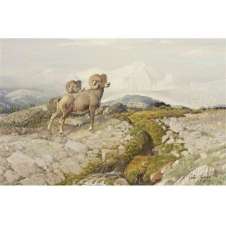 John Clymer - Snow Line