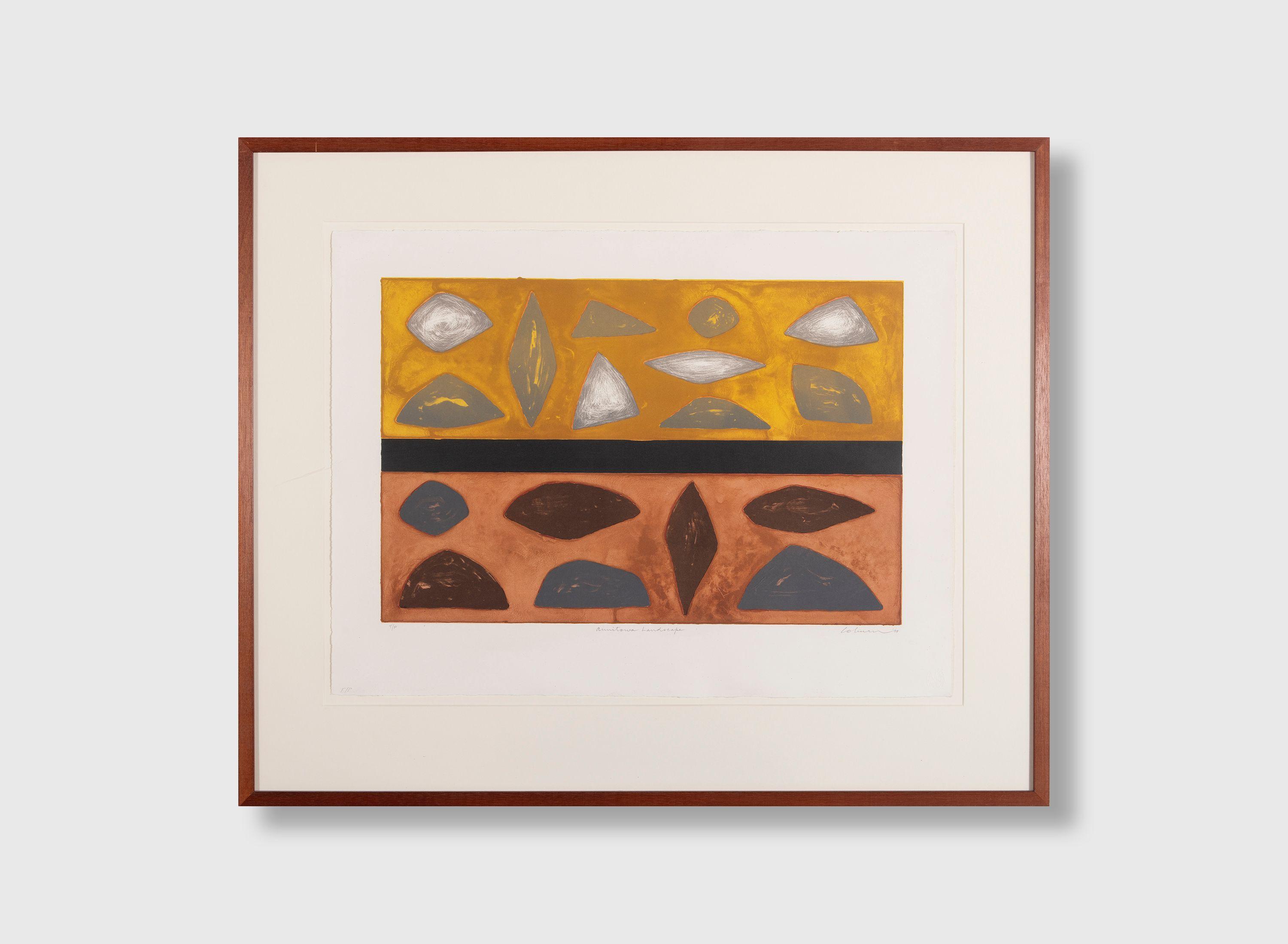 John Coburn - Annitowa Landscape, 1999