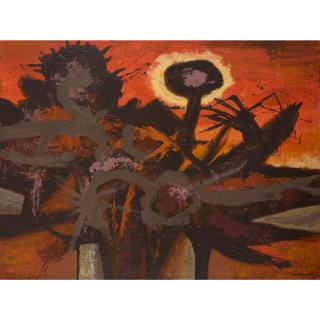 John Coburn - Australian Edge Of The Desert