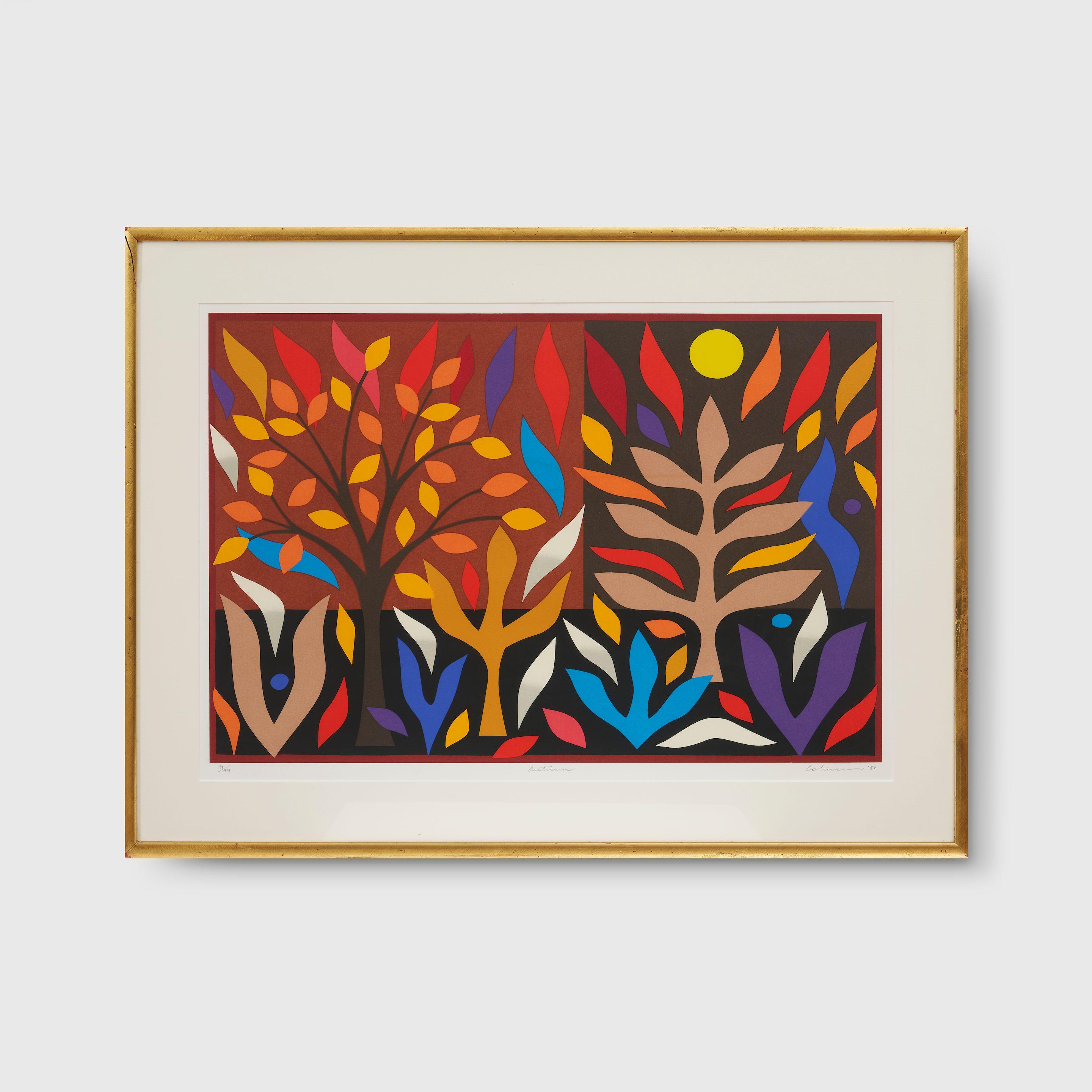 John Coburn - Autumn, 1988