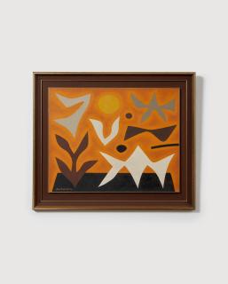 John Coburn - Autumn Sun