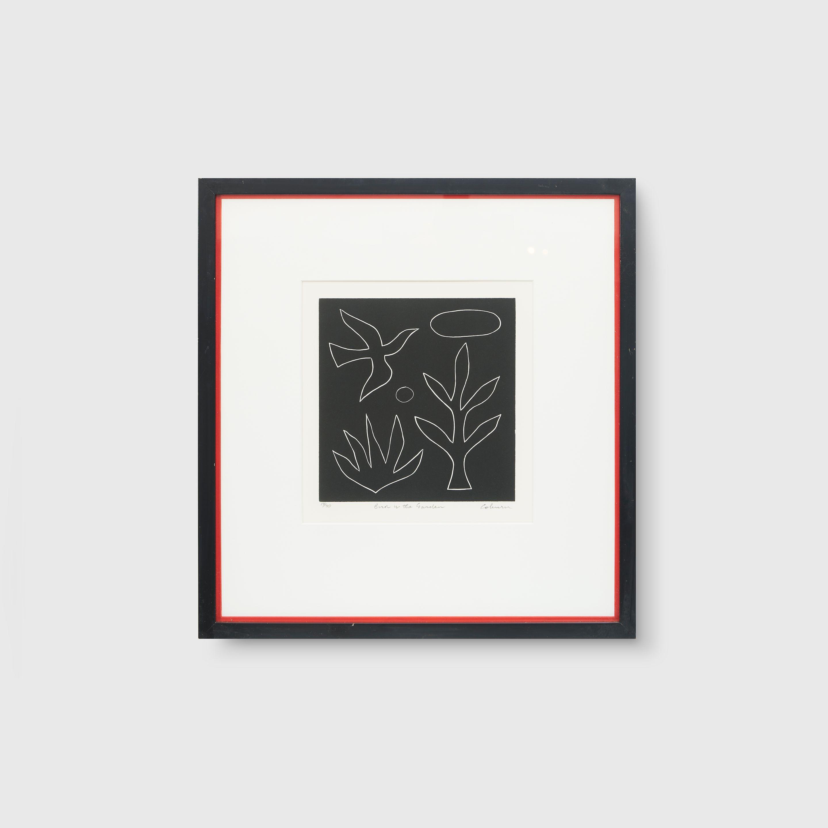 John Coburn - Bird in the Garden, 2004