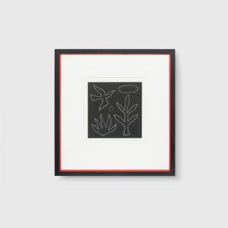 John Coburn - Bird in the Garden, 2004