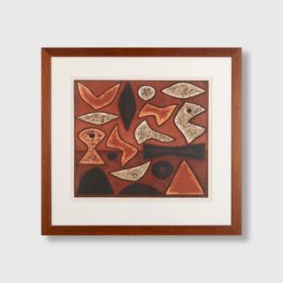 John Coburn - Burning Land, 1991