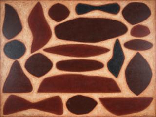 John Coburn - Central Desert Painting, 1992