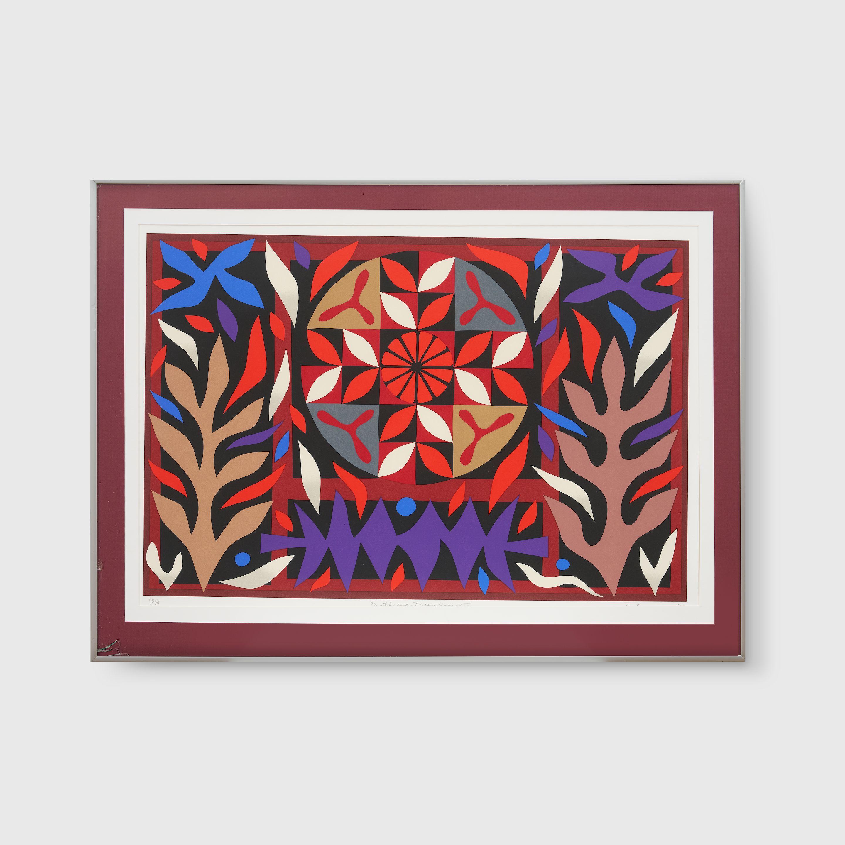 John Coburn - Death and Transfiguration, 1988