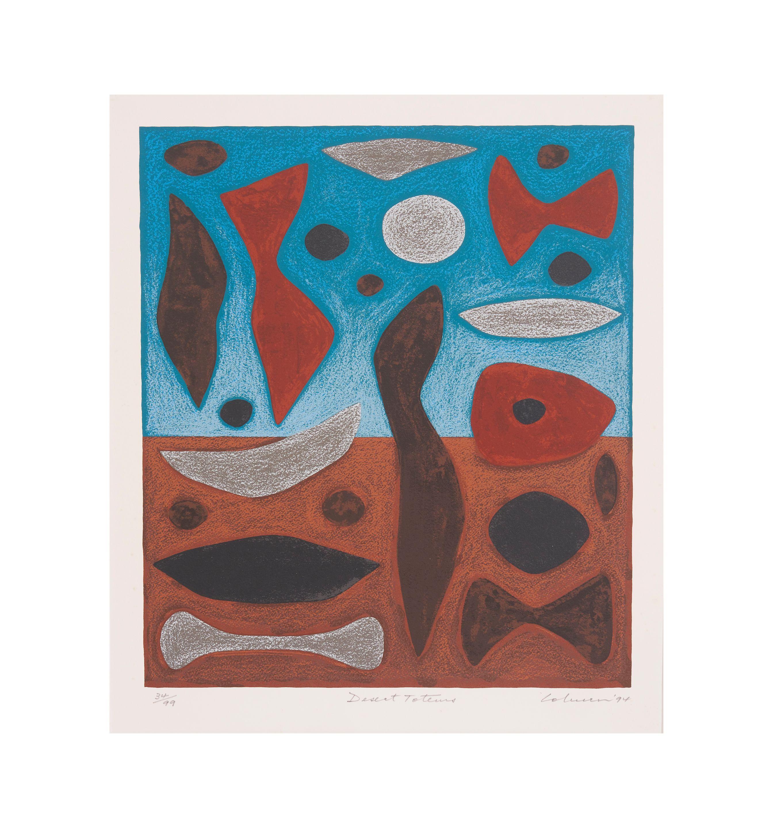 John Coburn - Desert Totems, 1994