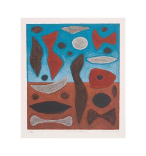 John Coburn - Desert Totems, 1994