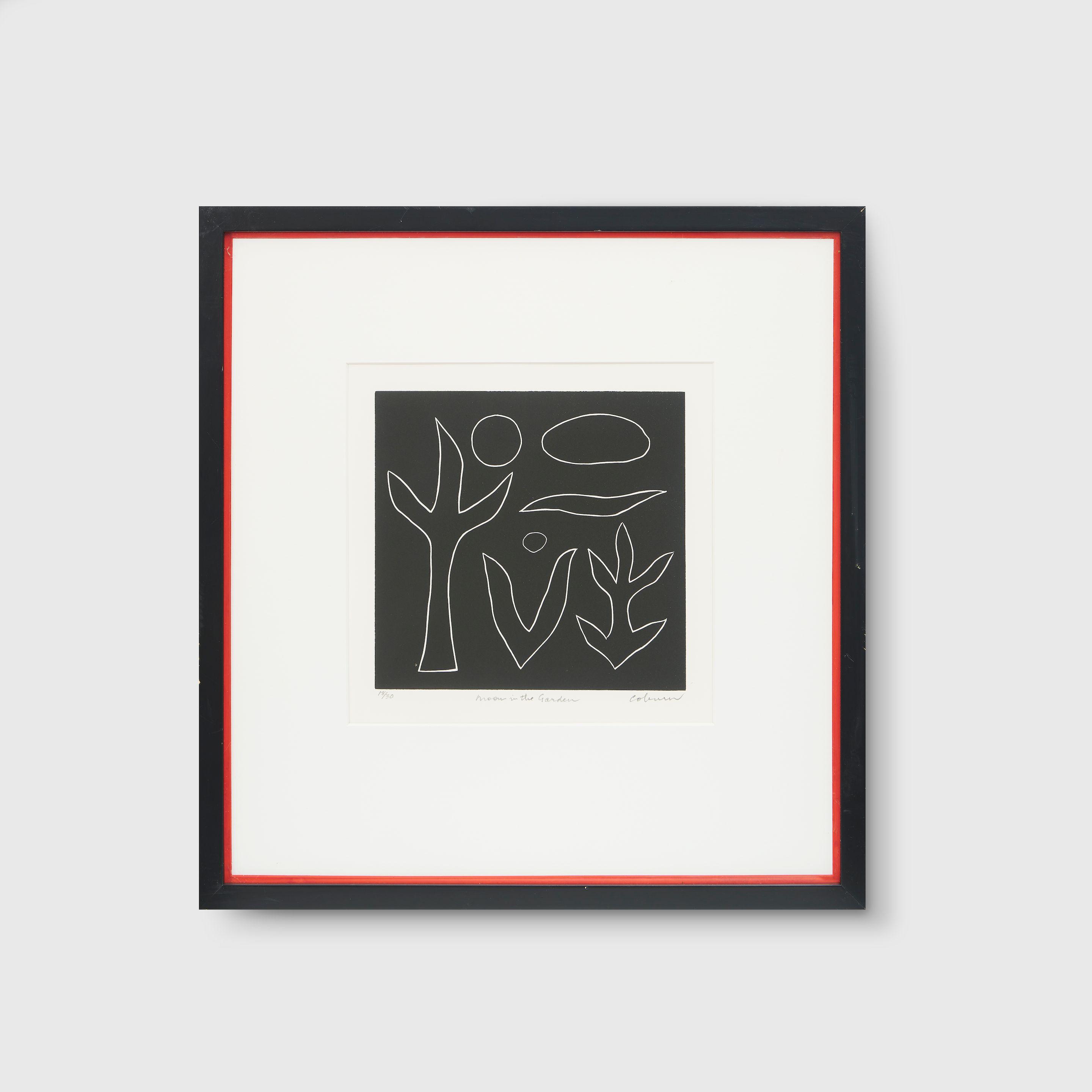 John Coburn - Moon in the Garden, 2005