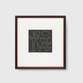 John Coburn - Moon in the Garden, 2005