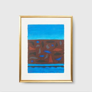 John Coburn - Sapphire Landscape