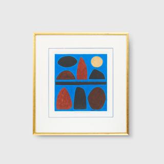 John Coburn - Study for Earth, Rocks and Moon, 2002