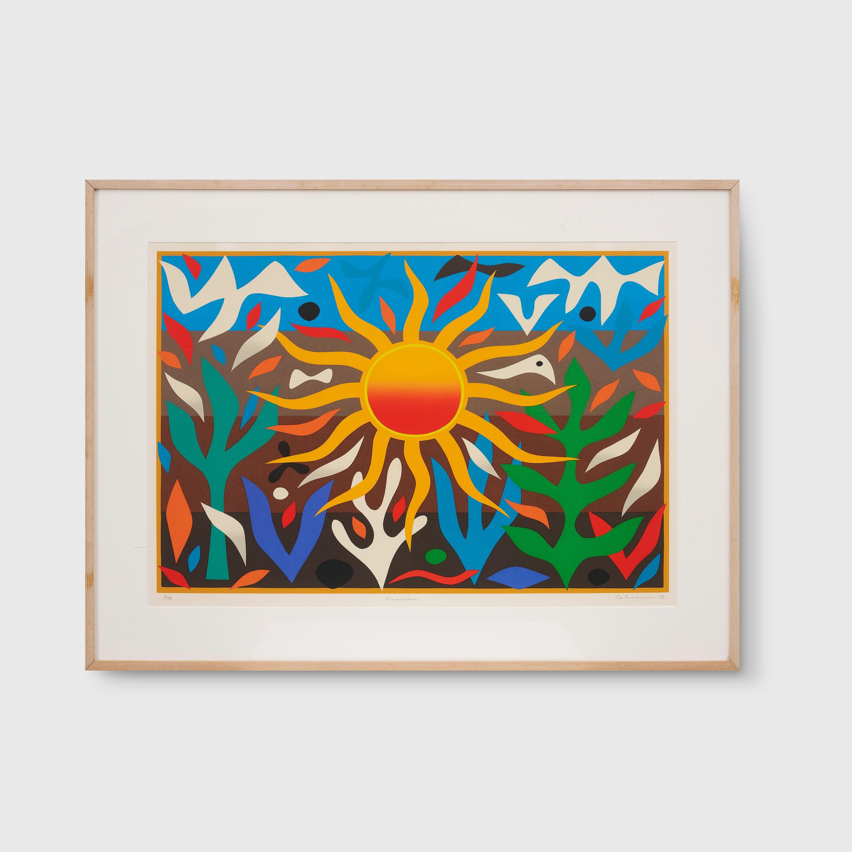 John Coburn - Summer, 1988