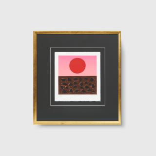 John Coburn - Sunset, 2000