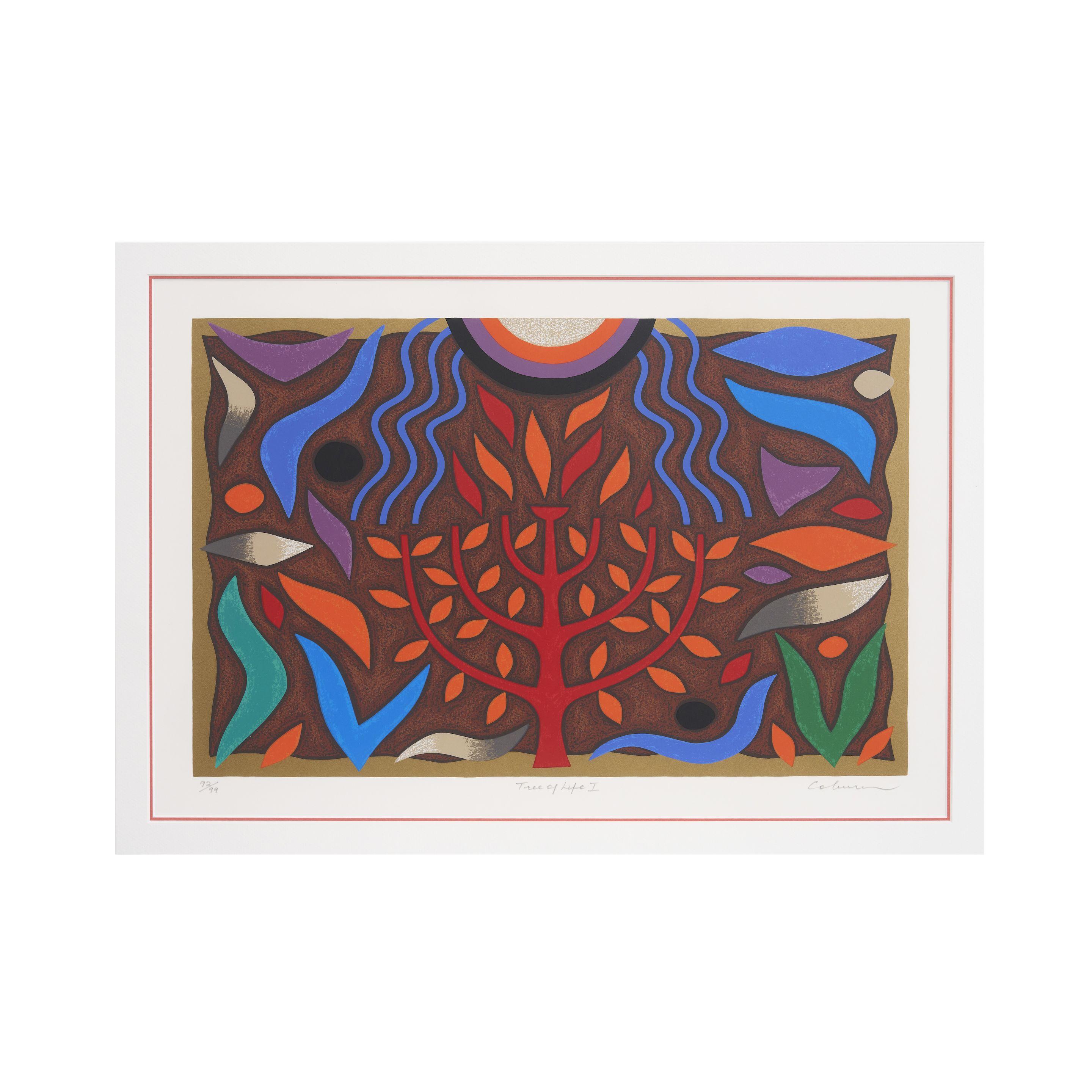 John Coburn - Tree of Life, I