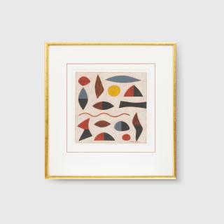 John Coburn - Untitled (For Eric Satie)