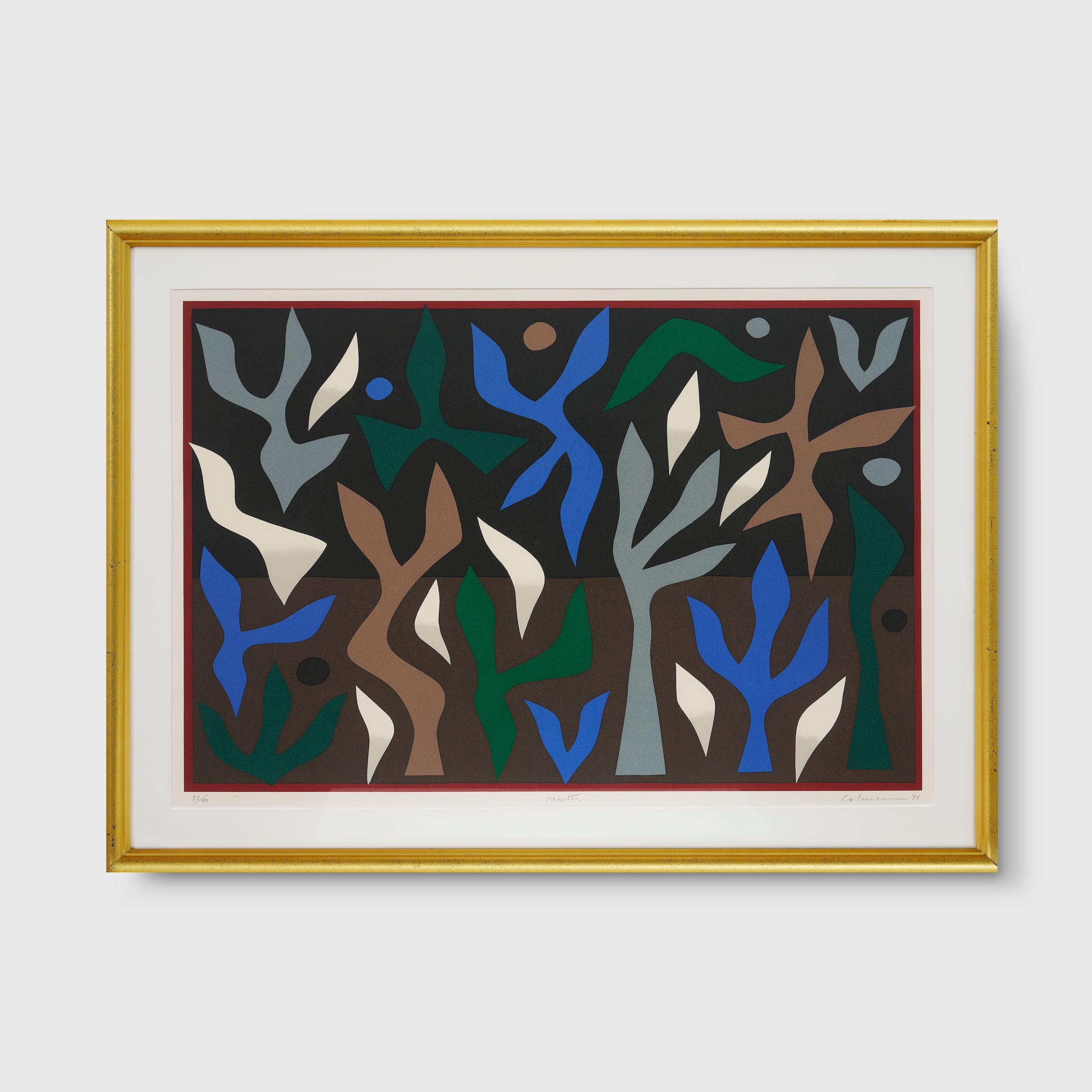 John Coburn - Winter, 1988