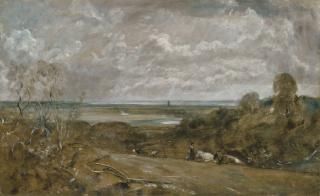 John Constable, R.A. - Dedham from Langham