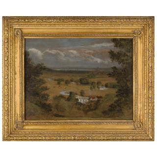 John Constable, R.A. - Dedham Vale