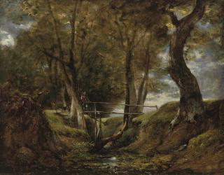 John Constable, R.A. - Helmingham Dell
