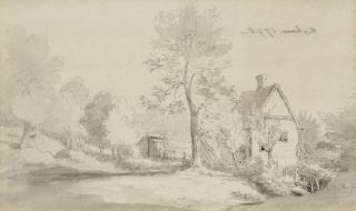 John Constable, R.A. - Higham, West of East Bergholt