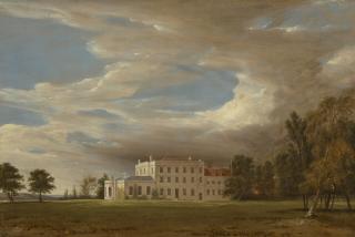 John Constable, R.A. - Old Hall, East Bergholt