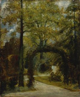 John Constable, R.A. - Parkfield Place, Near Ipswich