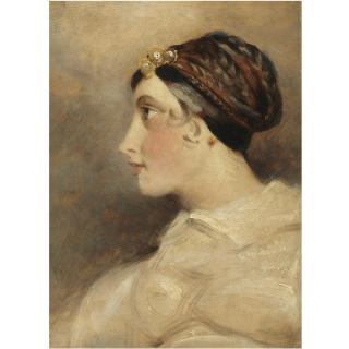 John Constable, R.A. - Portrait Of A Lady