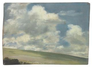 John Constable, R.A. - Scene on the Downs, near Brighton