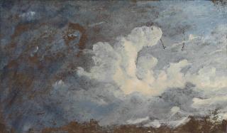 John Constable, R.A. - Storm clouds over Hampstead
