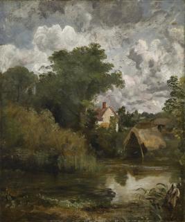 John Constable, R.A. - Study For The White Horse