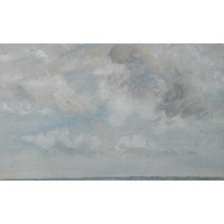 John Constable, R.A. - Study Of Clouds