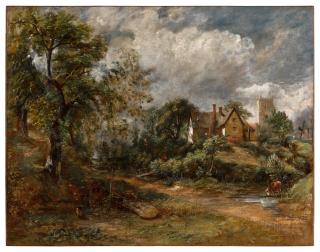 John Constable, R.A. - The Glebe Farm