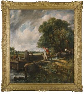 John Constable, R.A. - The Lock