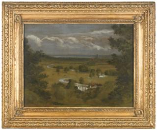 John Constable, R.A. - View Of Dedham Vale