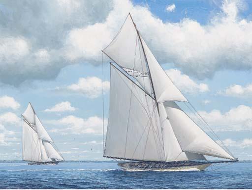 John Cooper - Vigilant racing Britannia