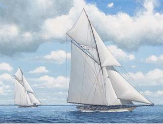 John Cooper - Vigilant racing Britannia