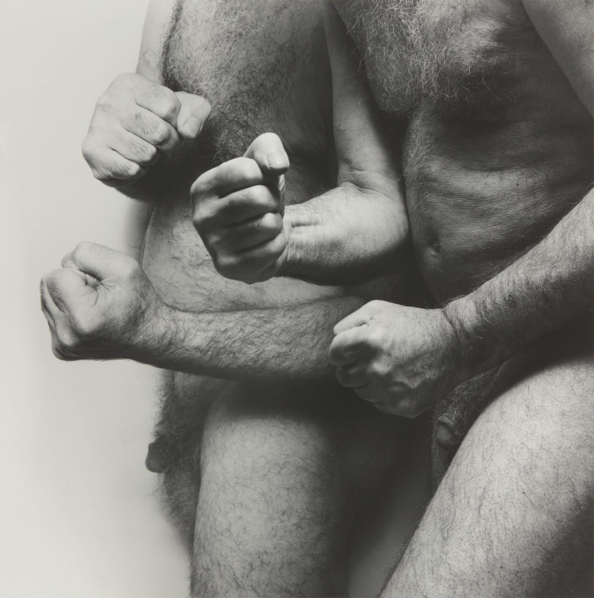 John Coplans - Double Self Portrait Iv